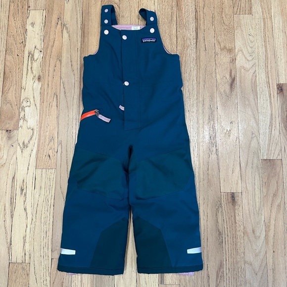 Patagonia baby snow pile bibs 2t - Picture 1 of 5